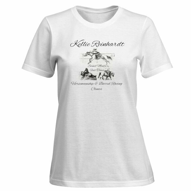 Tee Shirt - Clinic Sketch (White)