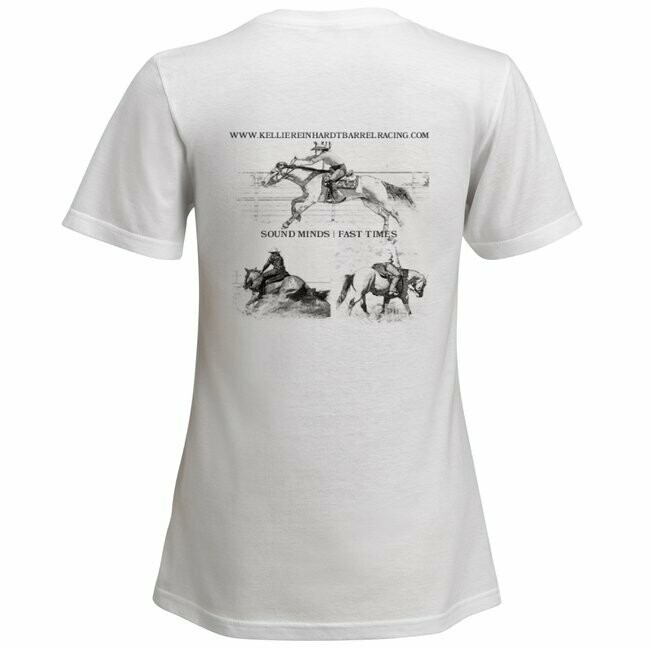 Tee Shirt - Sound Minds (White)