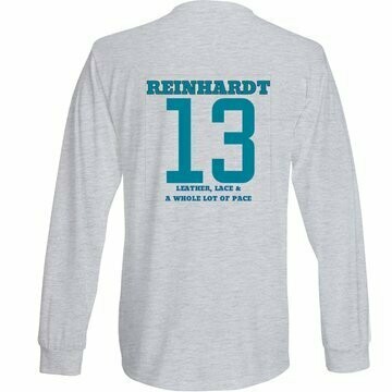 Sleeve - "Surname" Grey