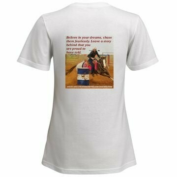 Tee Shirt - Fearless (White)