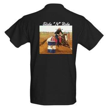 Tee Shirt - Slide N Ride (Black)