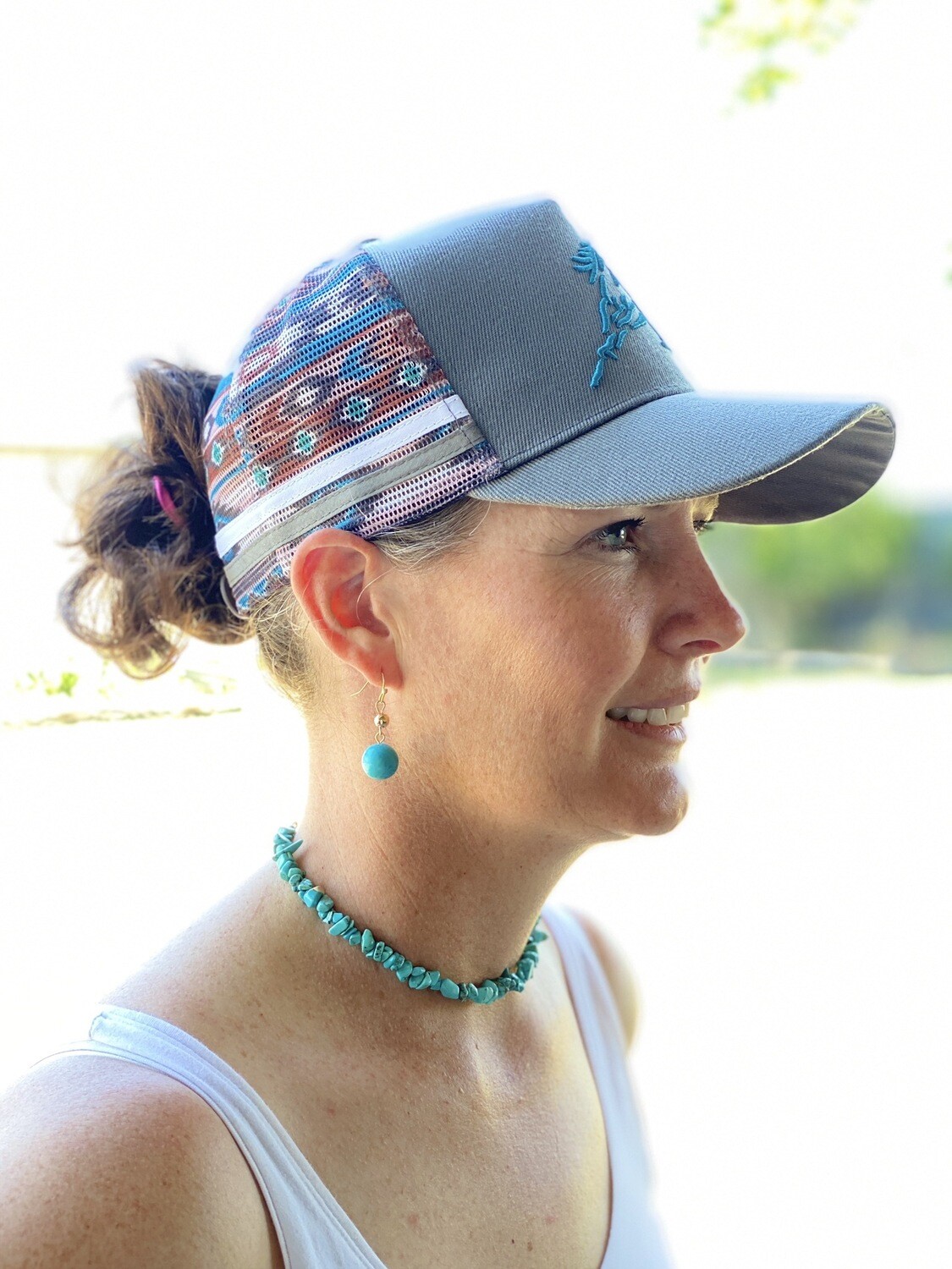 Earrings - Turquoise Dangles