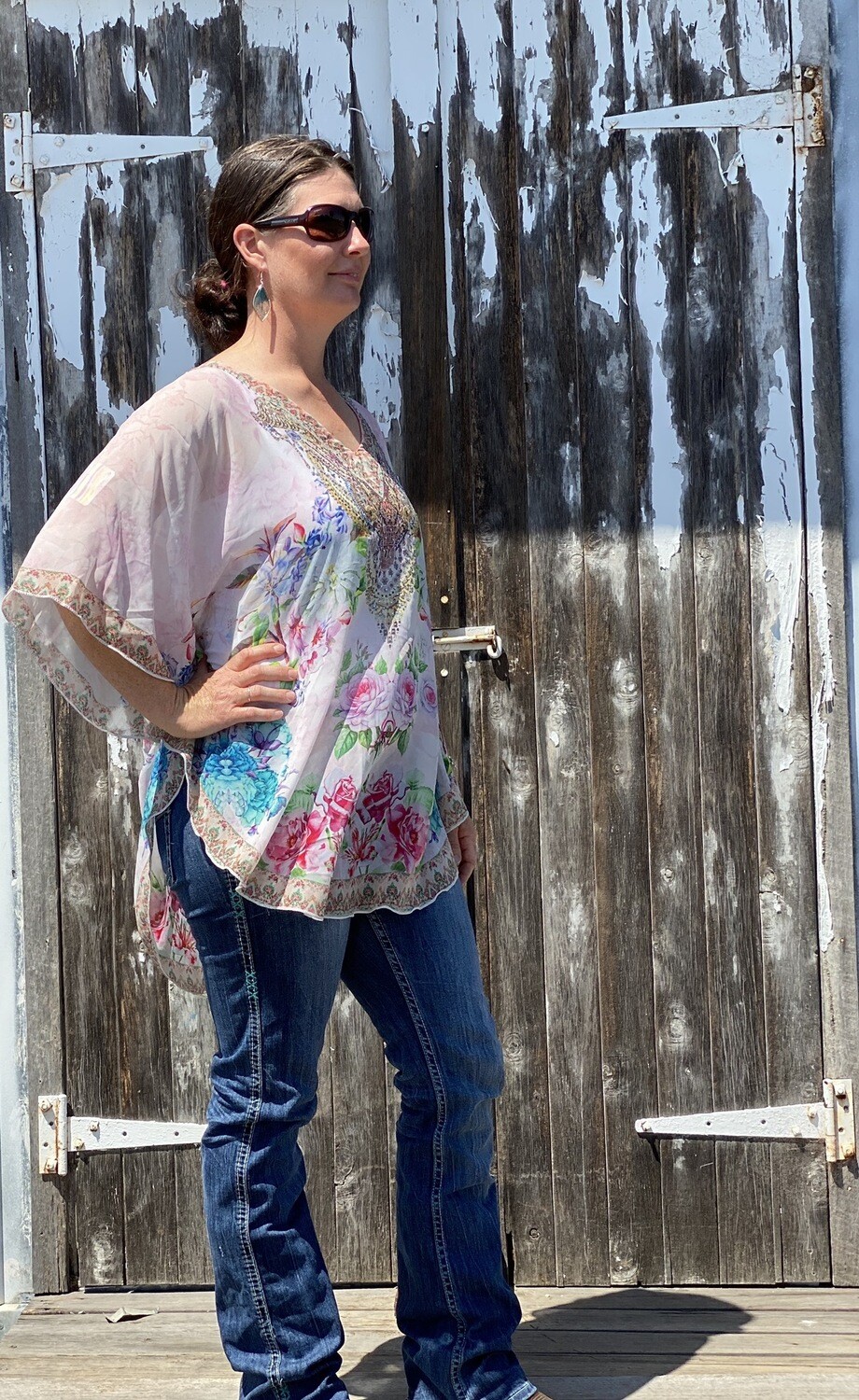 Kaftan - Pink Elegance