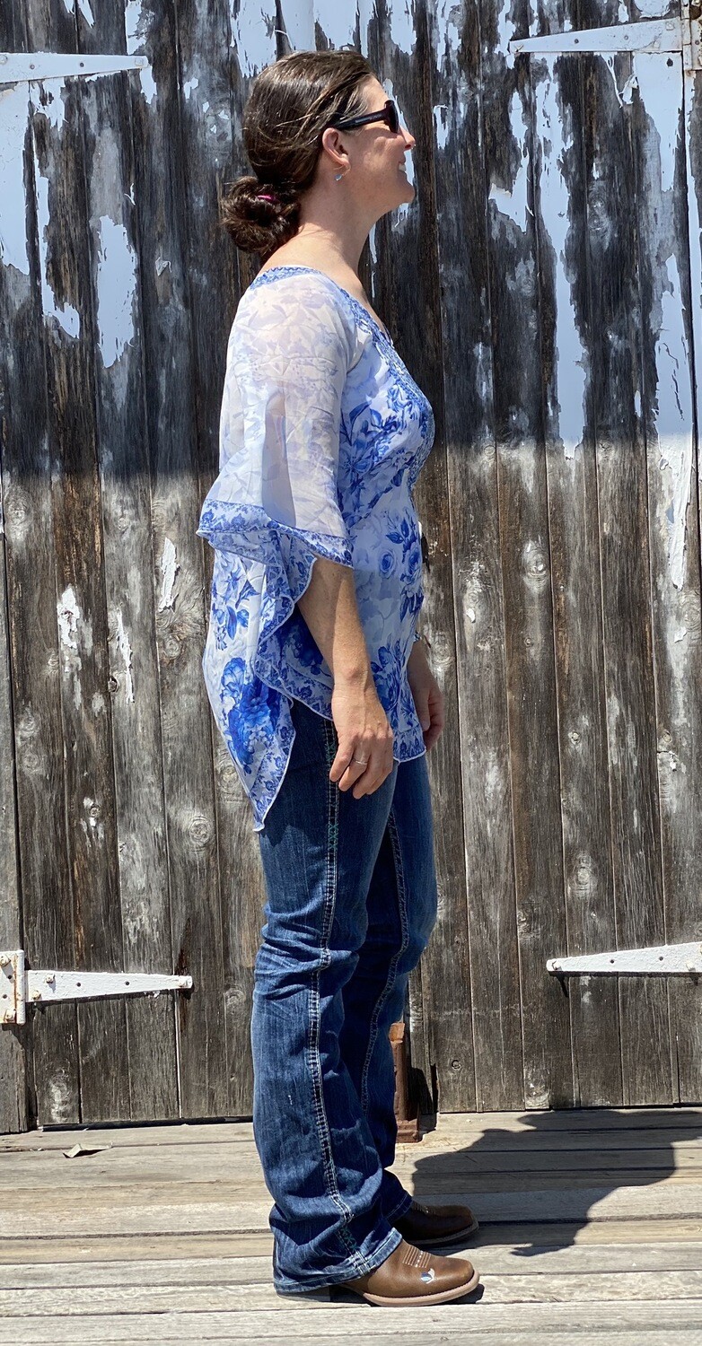 Kaftan - Sapphire