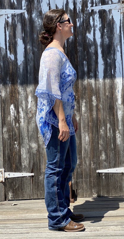 Kaftan - Sapphire