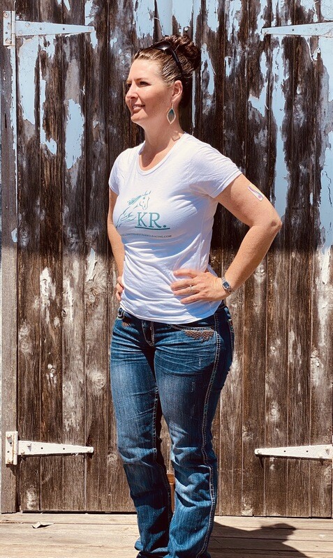 Tee Shirt - Pretty Patterns (White)