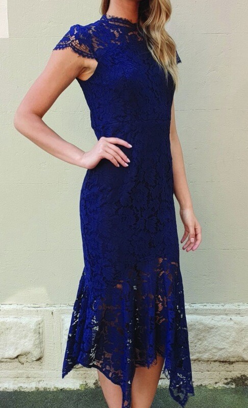 Dress - Sapphire Lace