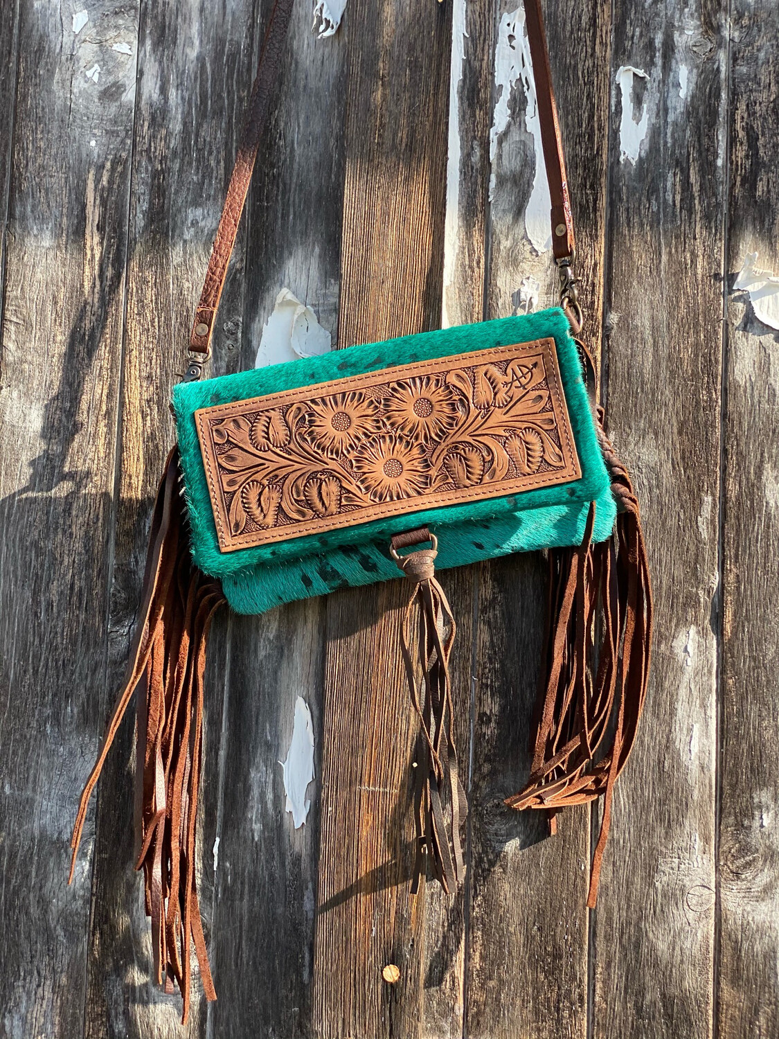 Flip N Zip Handbag - Shay