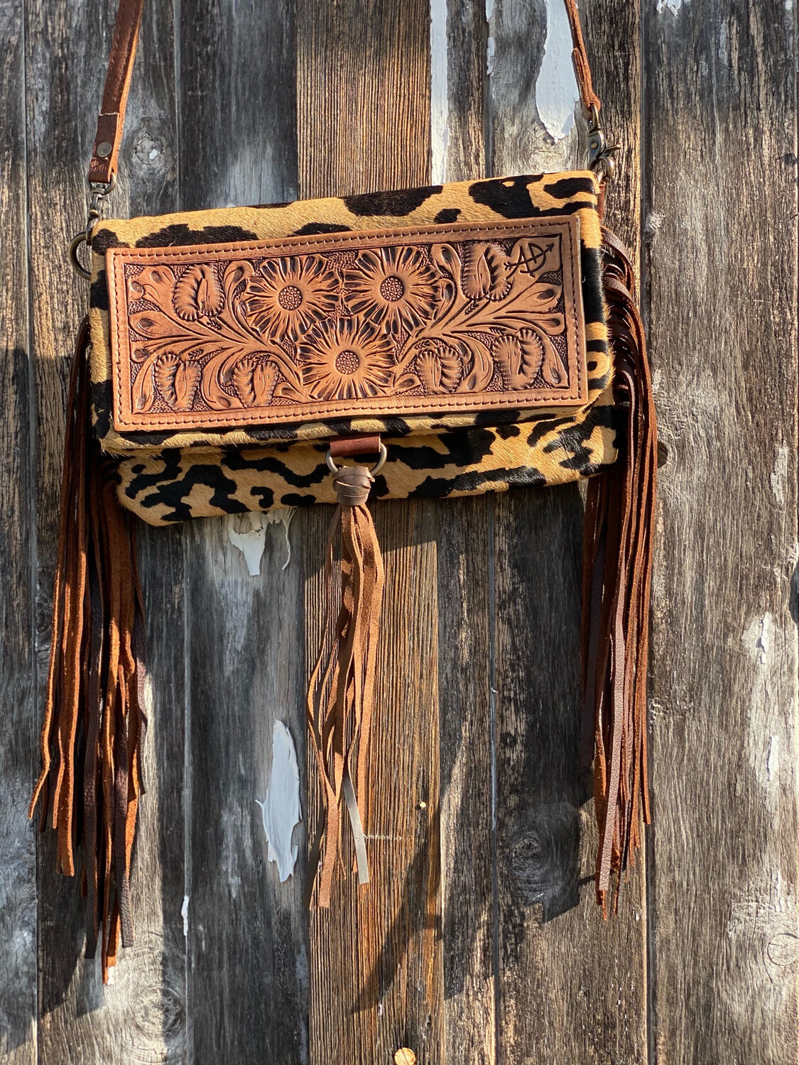 Flip N Zip Handbag - Sonya