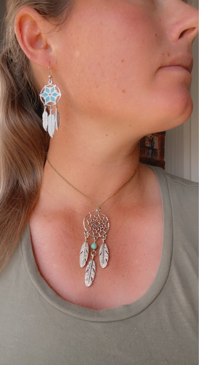 Dream Catcher Choker/Necklace