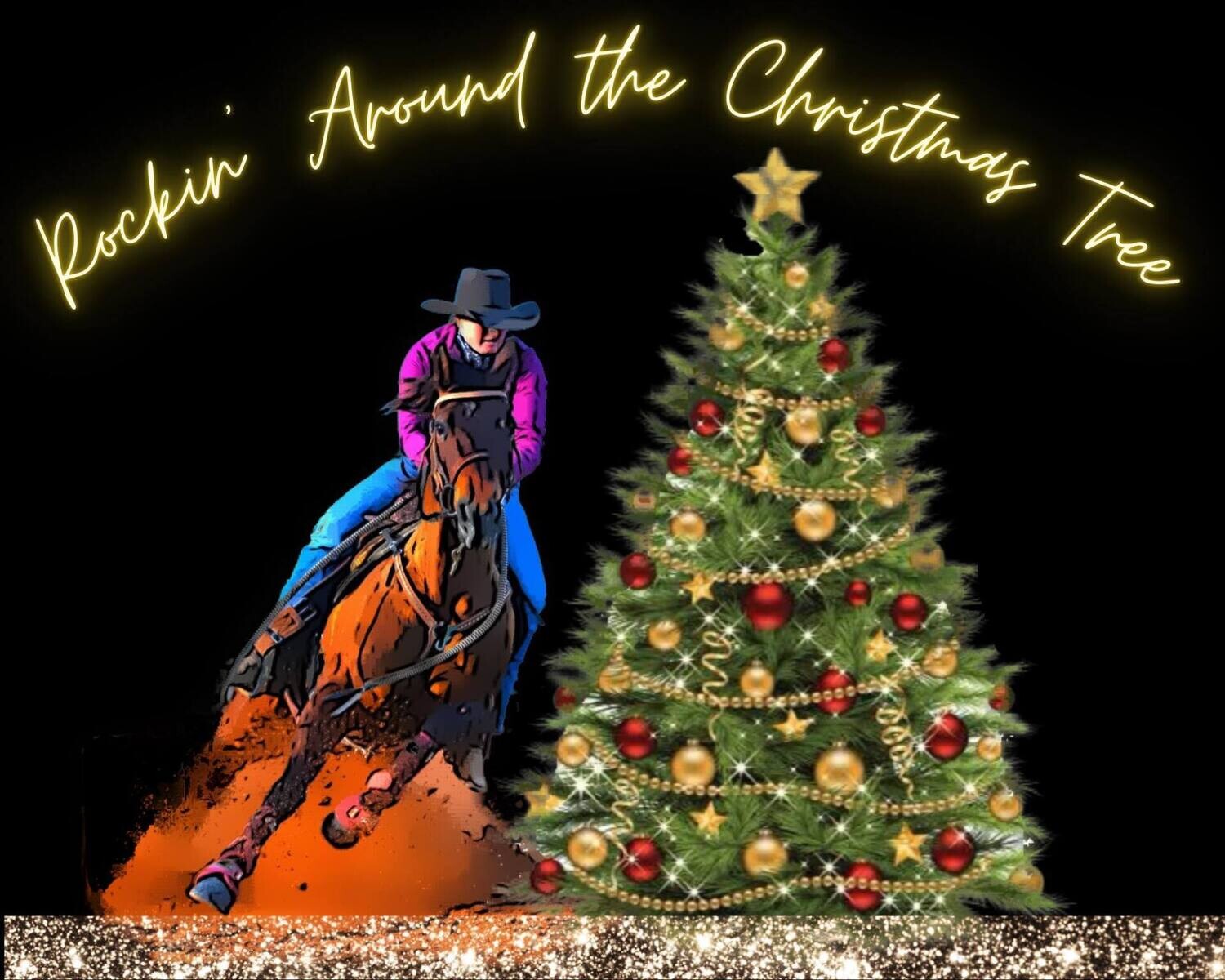 Christmas Shirt - Rockin Around the Christmas Tree