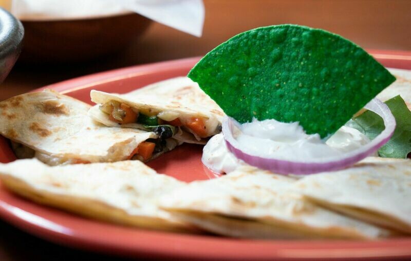 Quesadillas Vegetables