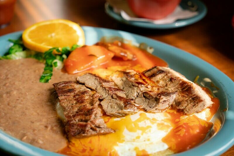 Huevos Rancheros/Fajita