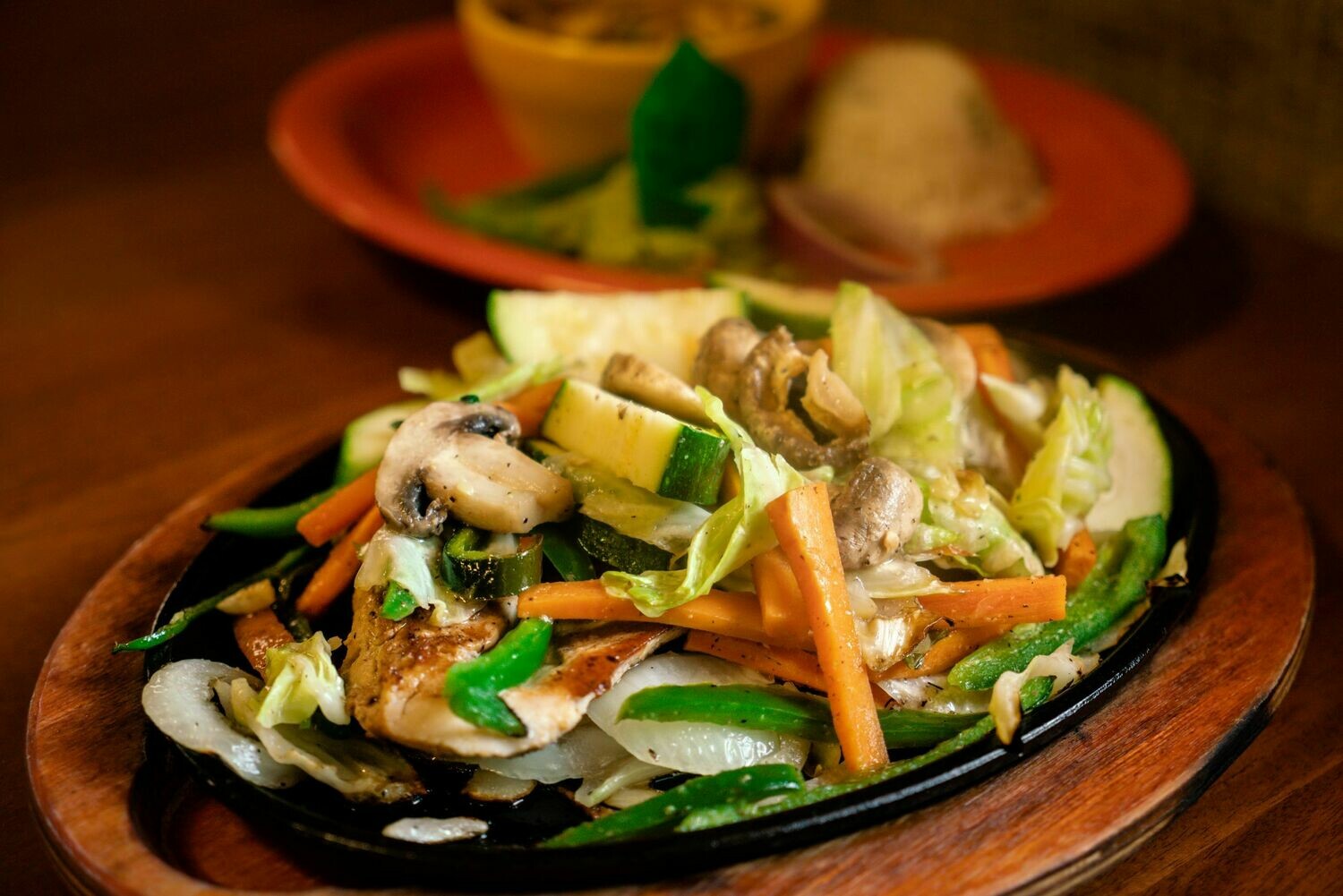 Pechuga with Veggies