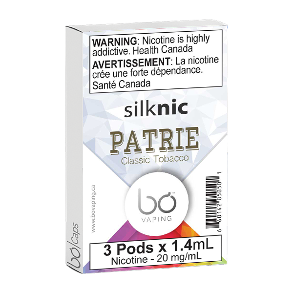 Silknic - Patrie - Classic Tobacco