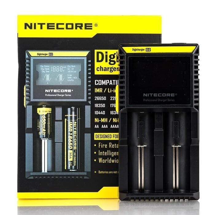 Nitecore Digicharger D2 LCD