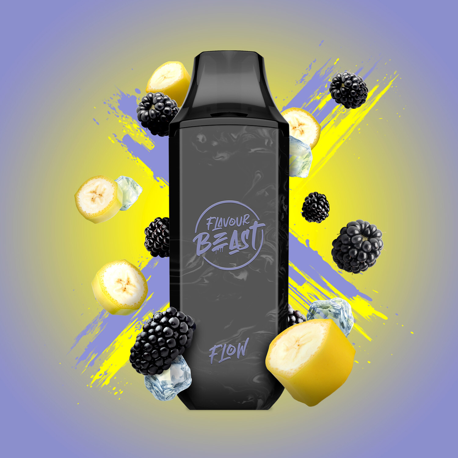 FBF - Blazin' Banana Blackberry Iced