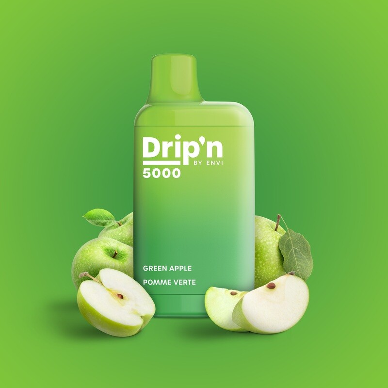 Drip'n 5000 - Green Apple