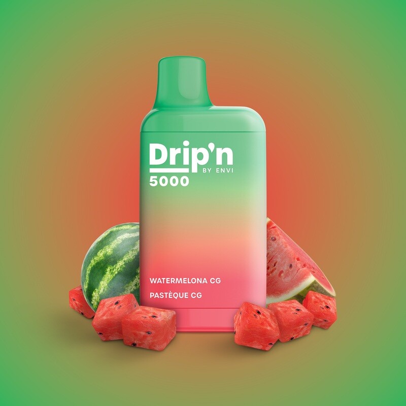 Drip'n 5000 - Watermelon CG