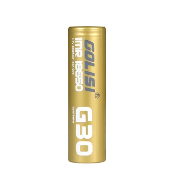 Golisi G30 IMR18650 Battery