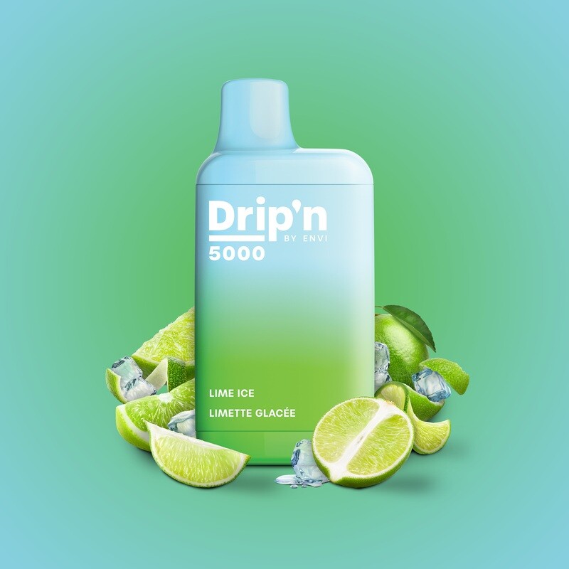Drip'n 5000 - Lime Ice