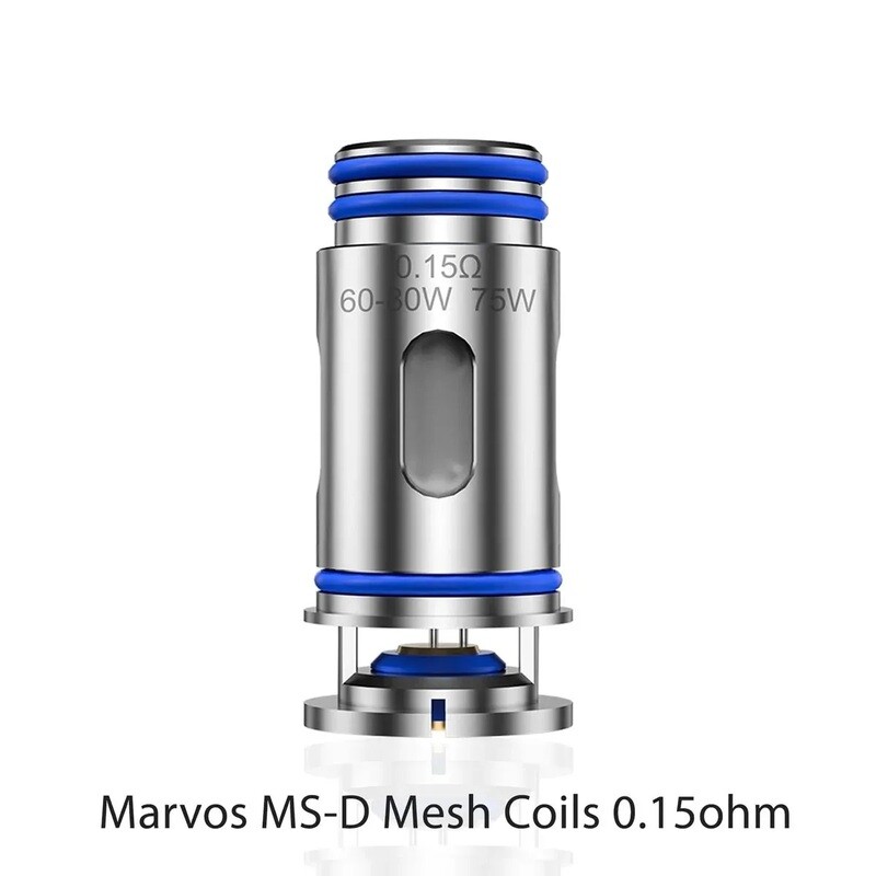 Freemax Marvos MS-D Mesh Coils