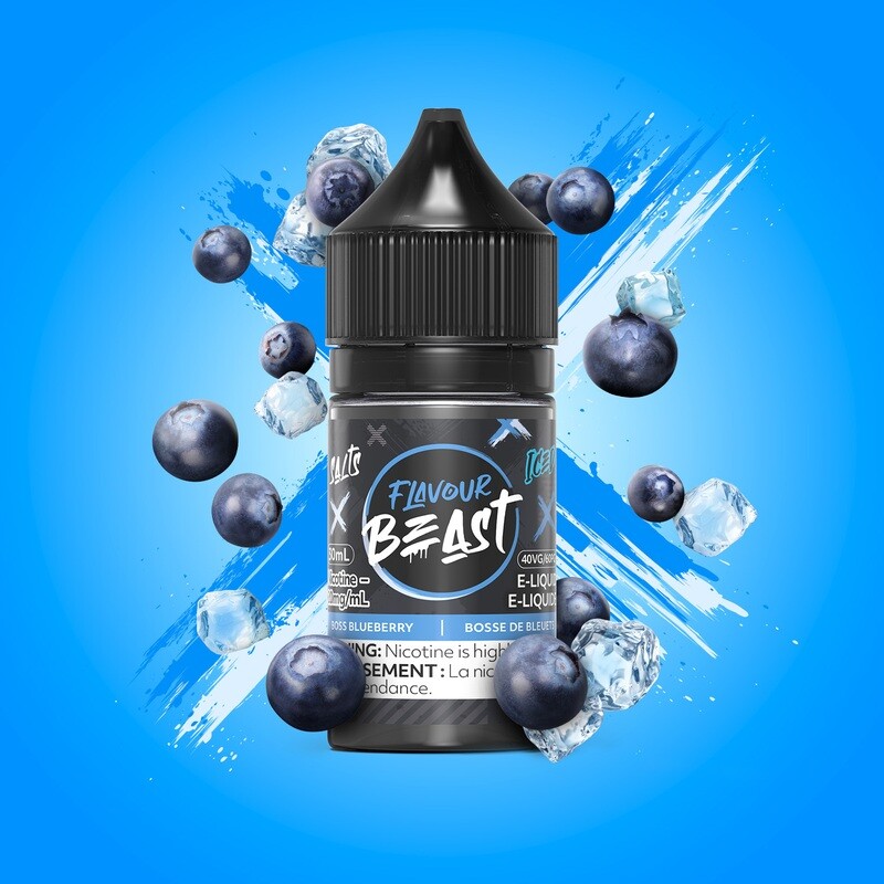 FB - Boss Blueberry Iced