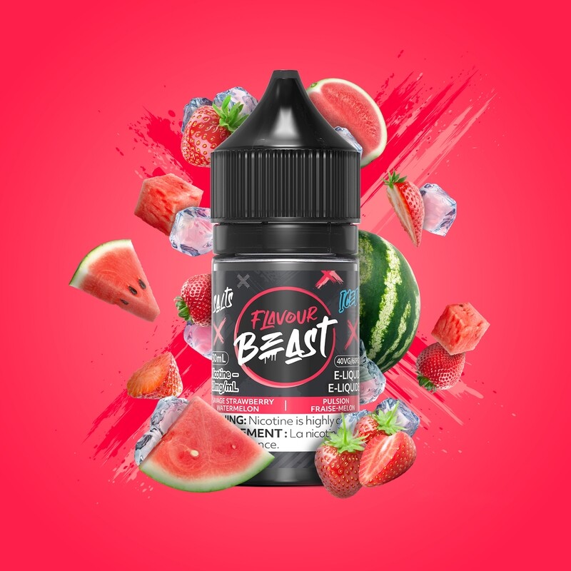 FB - Savage Strawberry Watermelon Iced
