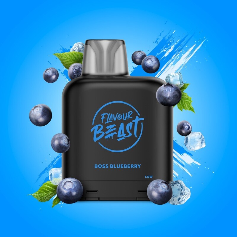 Level X Flavour Beast Pod - Boss Blueberry Iced