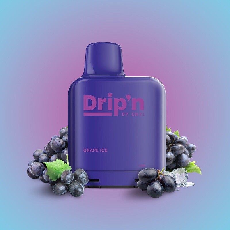 Level X Drip'n Pod - Grape Ice