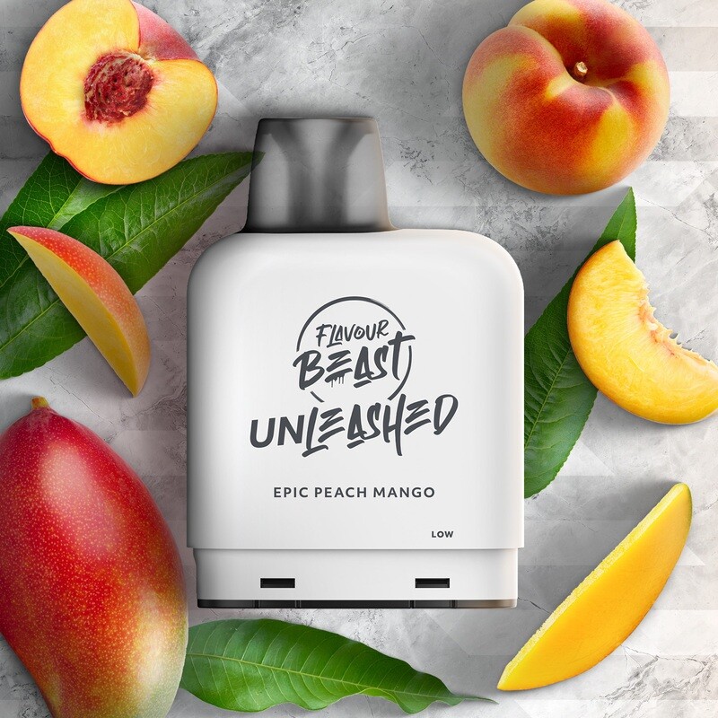 Level X FB Unleashed Pod - Epic Peach Mango