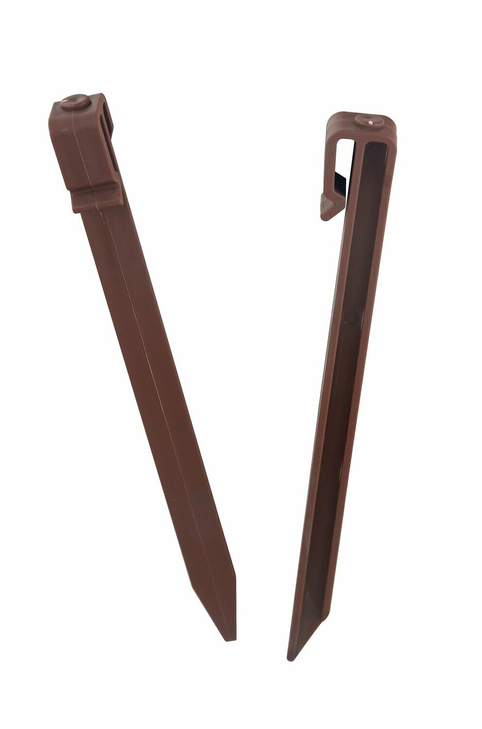 Brown Polypropylene Pegs