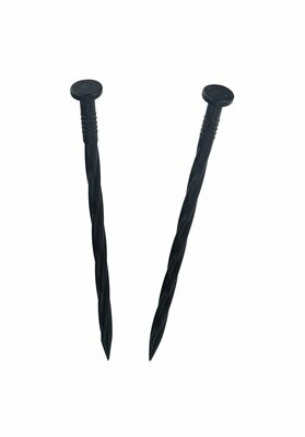 Black Nylon Pegs