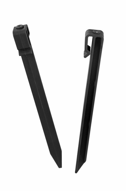 Black Polypropylene  Pegs