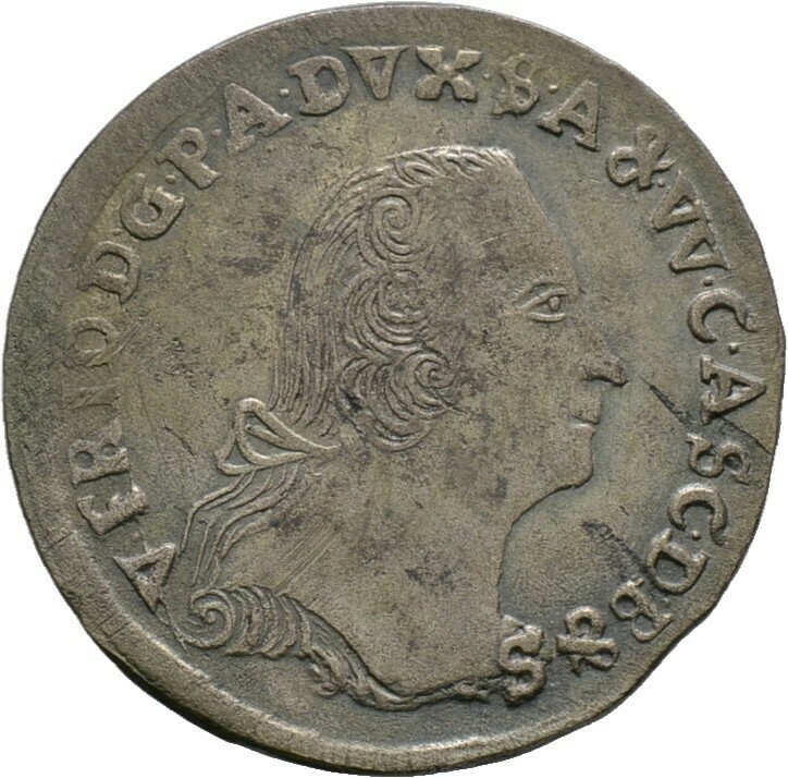 1/6 Taler 1758, Victor Friedrich, Anhalt-Bernburg