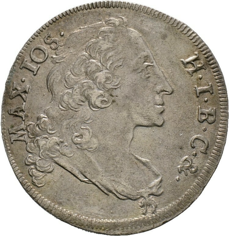 12 Kreuzer 1752, Maximilian III., Bayern