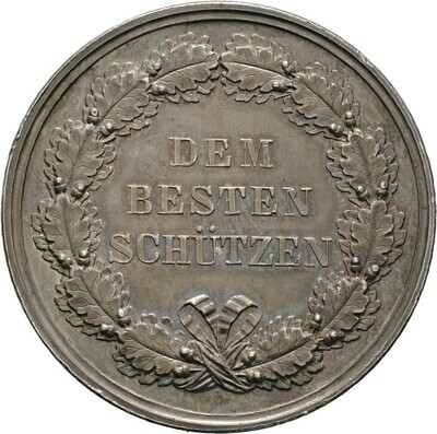 Silberne Prämienmedaille o.J., Luitpold, Bayern