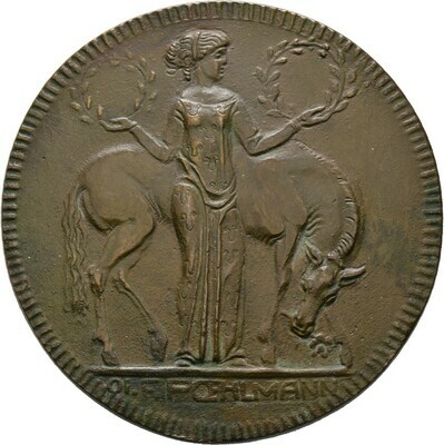 Bronzene Prämienmedaille 1890, München
