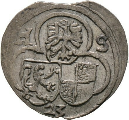 Einseitiger Pfennig 1623, Bayreuth