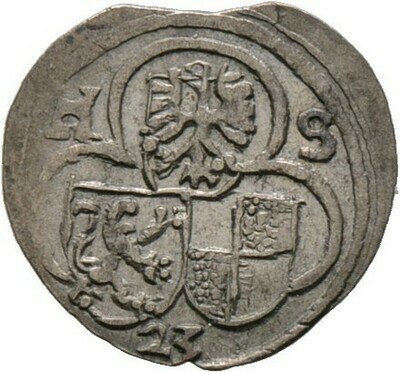 Einseitiger Pfennig 1623, Bayreuth