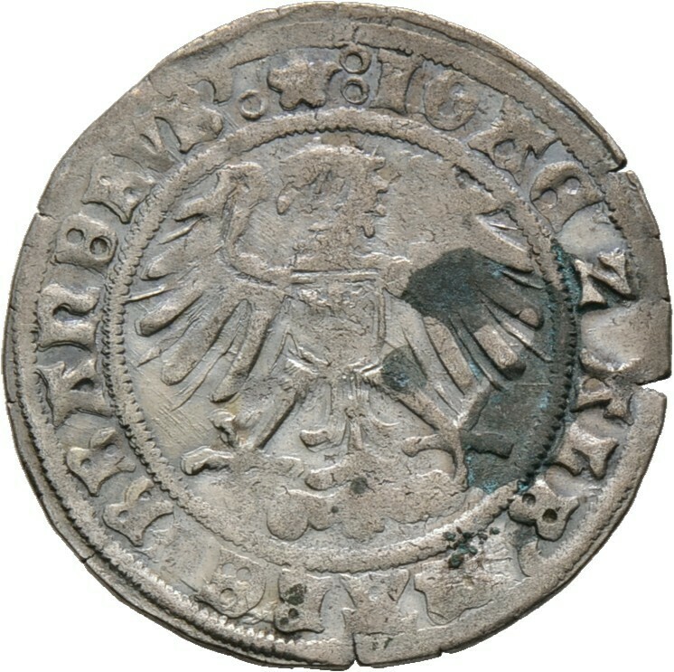 Groschen 1513, Joachim I. und Albrecht, Brandenburg-Preußen