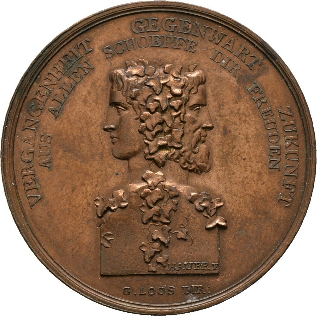 Kupfermedaille o.J. (um 1800), Friedrich Wilhelm III., Brandenburg-Preußen