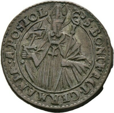 Groschen 1736, Adolf von Dalberg, Fulda, Bistum