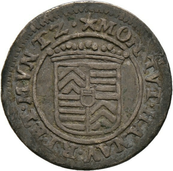 Groschen 1619, Hanau-Münzenberg