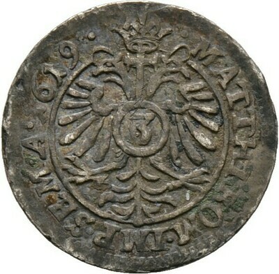 Groschen 1619, Hanau-Münzenberg