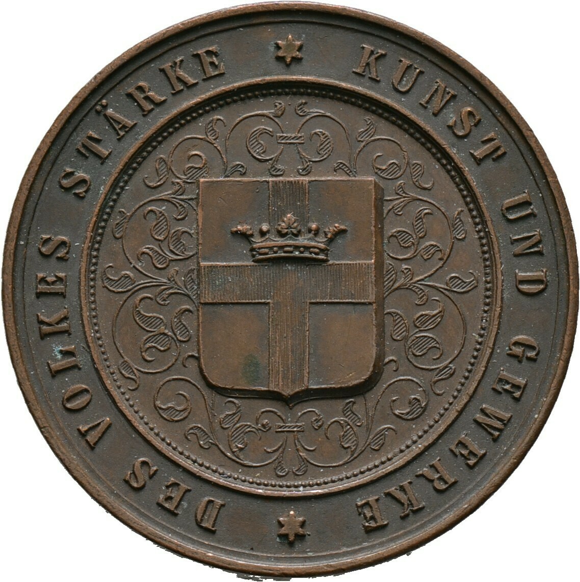 Bronzemedaille o.J. (um 1900), Koblenz, Stadt