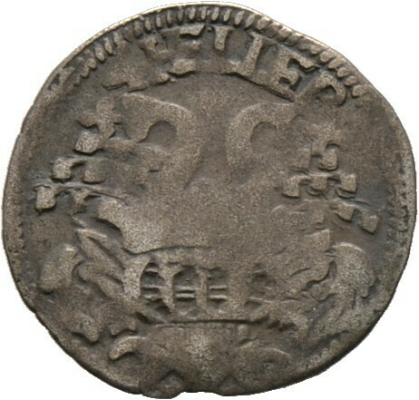 4 Heller 1587, Wilhelm IV., Hessen-Kassel