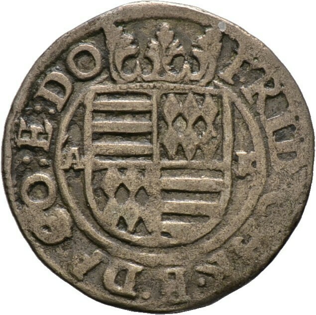 Groschen 1624, Friedrich Christoph und David, Mansfeld-eigentliche hinterortische Linie​