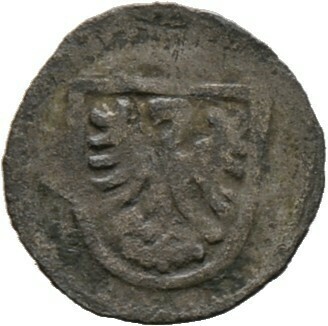 Vierling o.J., Konrad IV. von Rietberg, Osnabrück, Bistum