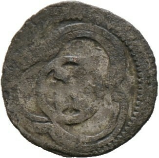 Vierling o.J., Konrad IV. von Rietberg, Osnabrück, Bistum